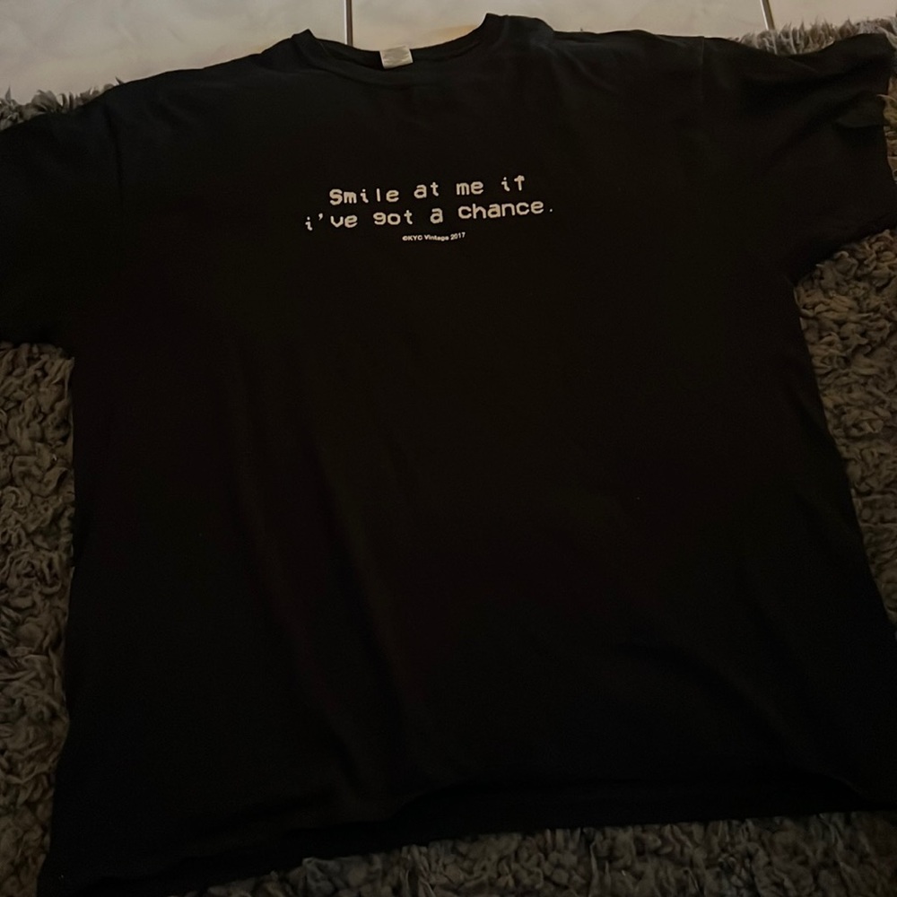 Black Tee Shirt